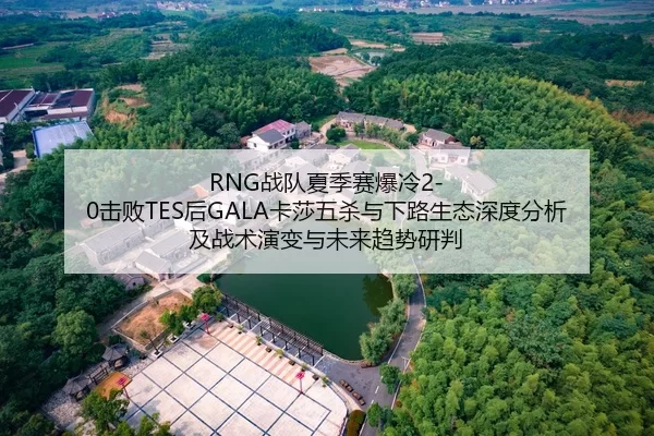 RNG战队夏季赛爆冷2-0击败TES后GALA卡莎五杀与下路生态深度分析及战术演变与未来趋势研判